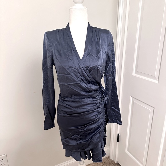 NWT Veronica Beard Silk Dress - Picture 8 of 10
